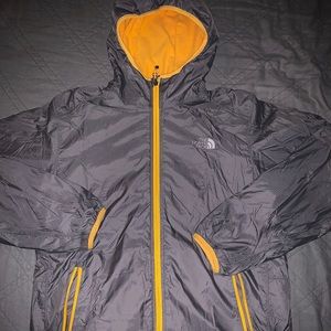 North Face Fleece Windbreaker